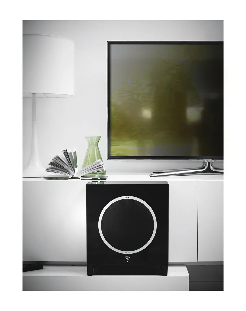 Focal Sub Air Noir Caissons de basses
