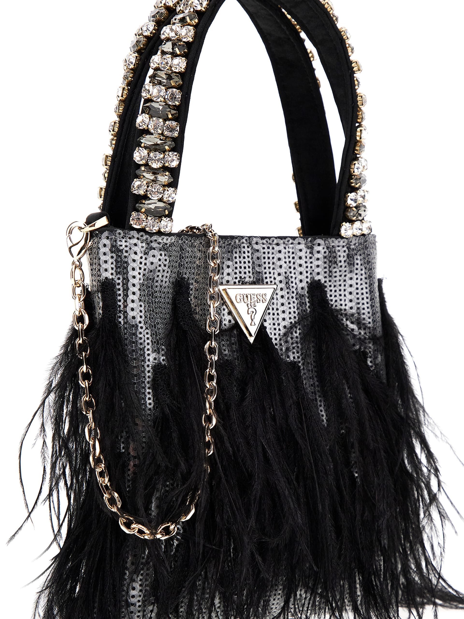 Bolsa Mini Misae com Lantejoulas