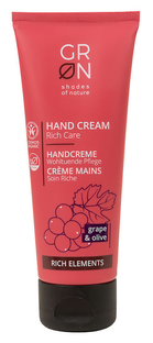 GRN Rich Elements Hand Cream Grape & Olive 75ML