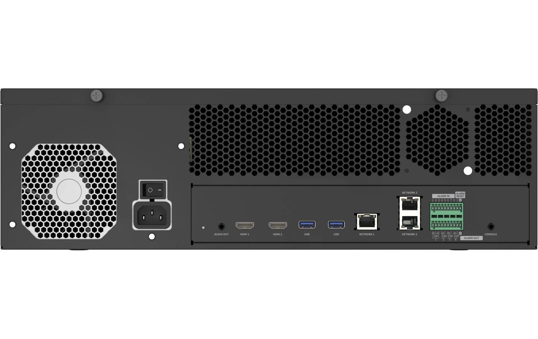 Netzwerkrekorder XRN-6420B4 0 TB, 64 Kanal<br>64CH NVR mit 12. Generation. Intel-Prozessor
