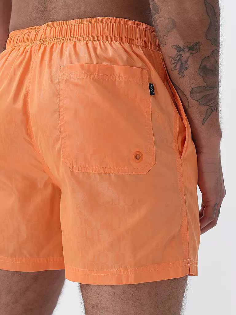 JOOP Badeshorts SIESTA BEACH orange