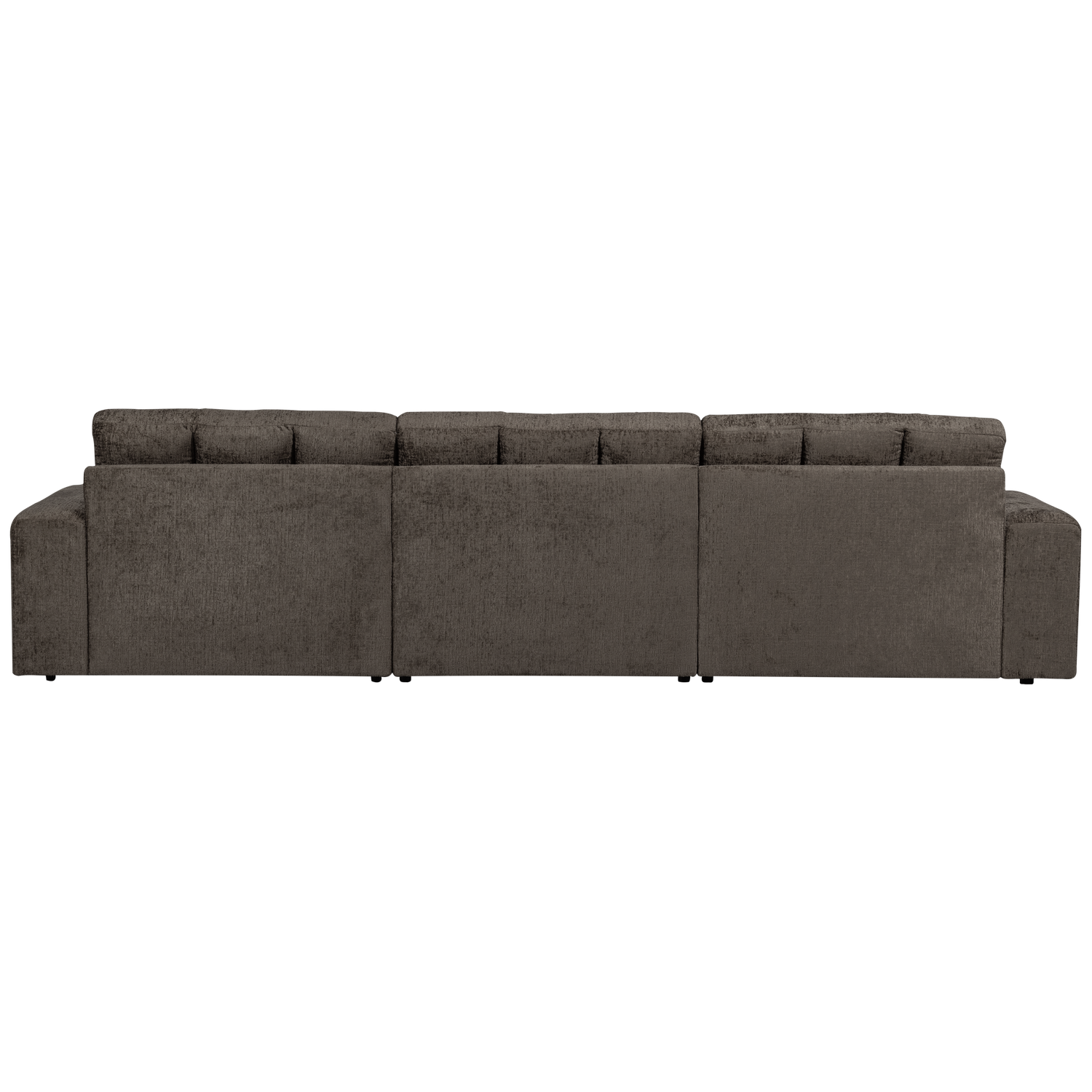 WOOOD Second Date Chaise Longue Rechts - Structure Velvet - Mountain