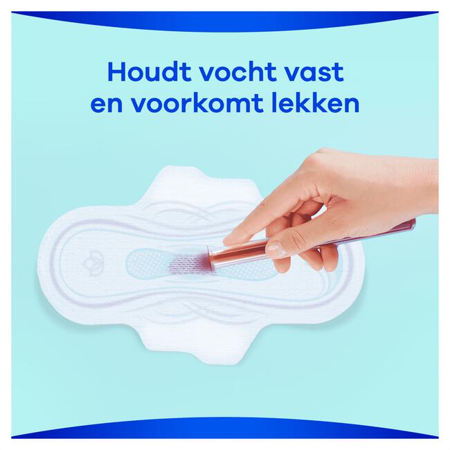 Always Ultra Maandverband Long Met Vleugels 24 Stuks