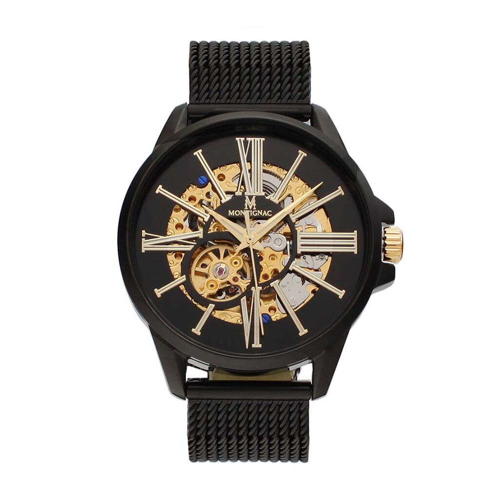 Montre Montignac Noir
