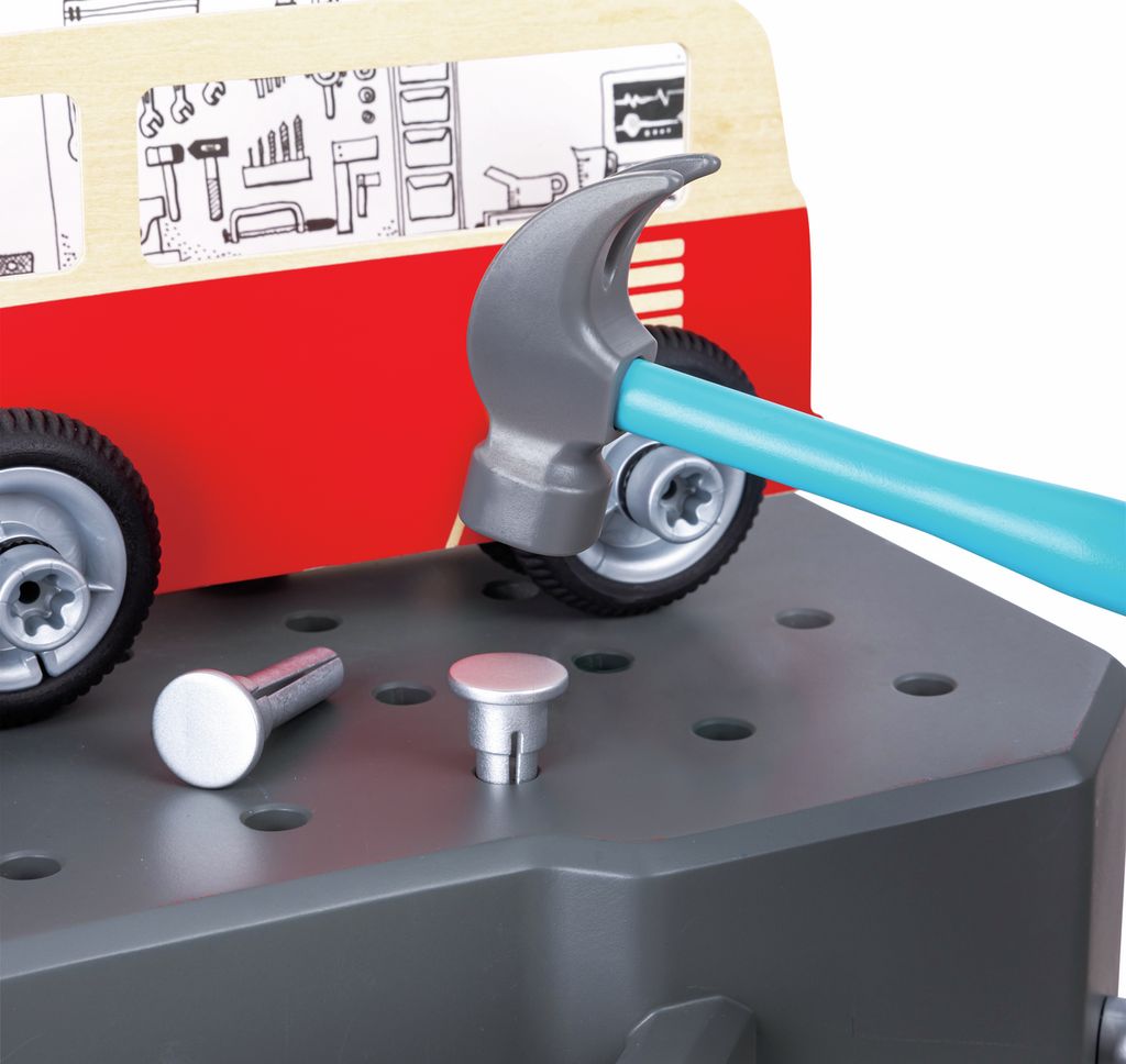 Hape Spielset Werkbank