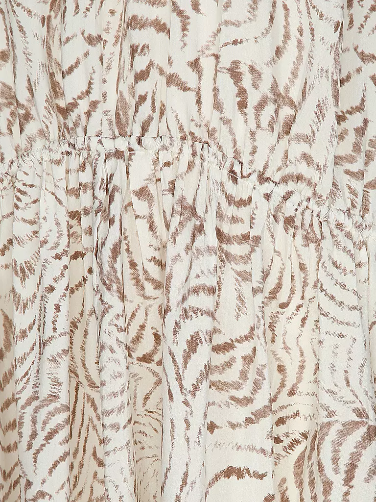 ANINE BING Maxikleid MIA creme