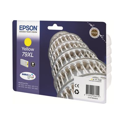Epson 79XL Tour de Pise - jaune - cartouche d'encre originale