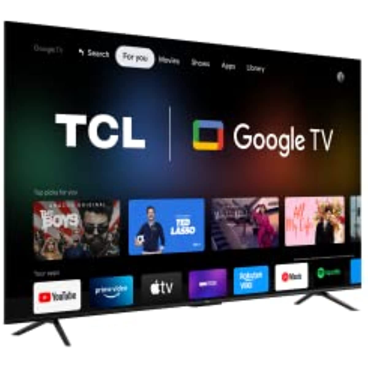Smart TV LED 4K UHD de 75