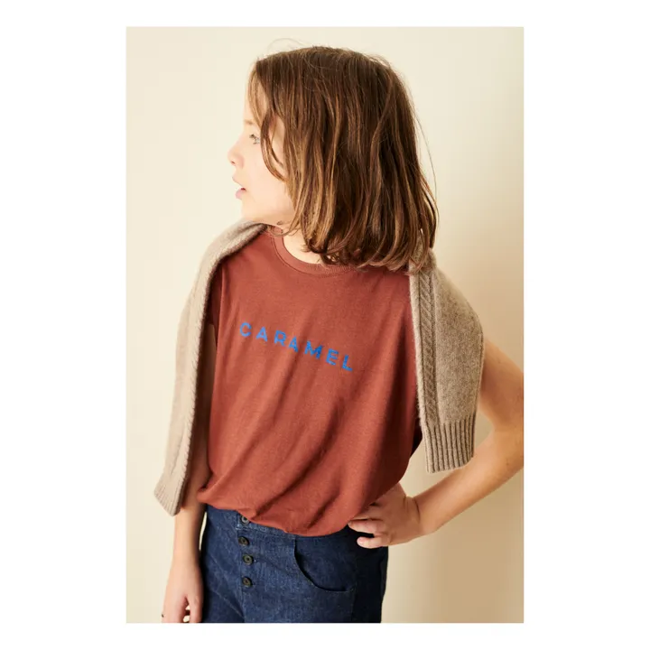 Caramel T-Shirt Cress Bébé | Bordeaux