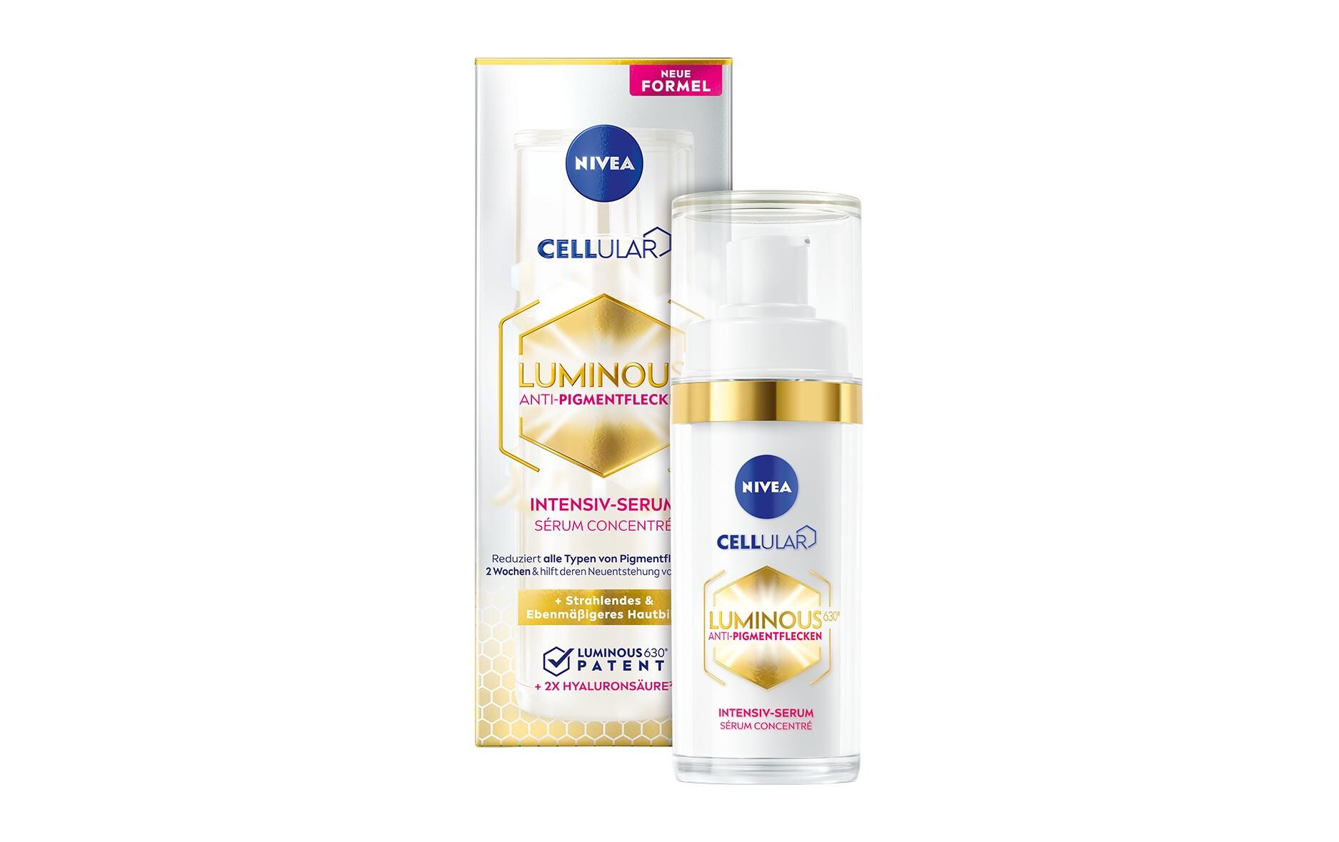 Gesichtsserum Cellular Luminous630 Anti-Pigmentflecken 30 mlIntensiv Serum für einen gleichmässigen Teint