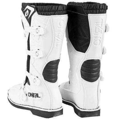 Bottes cross O'Neal RIDER PRO - WHITE 2023 - Blanc