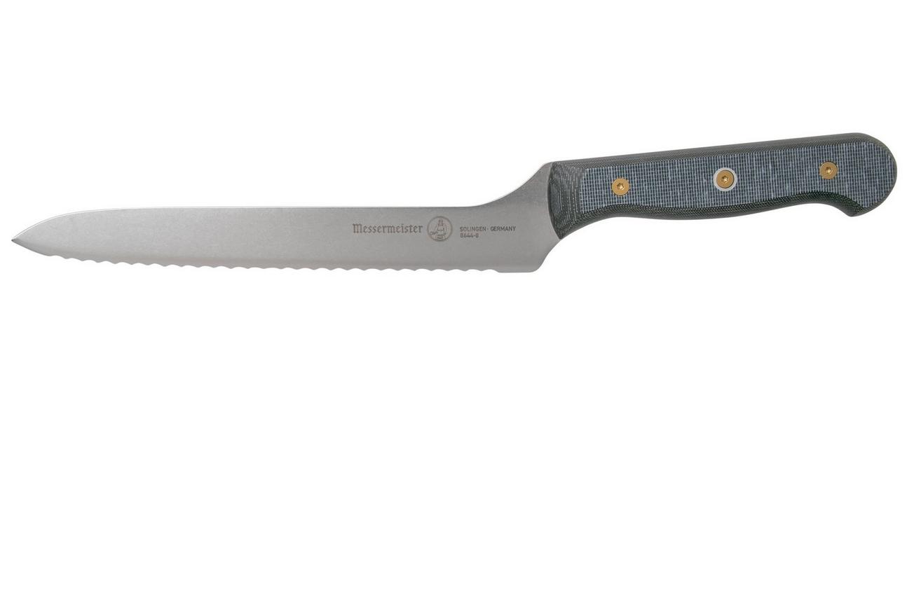 Messermeister Custom 8644-8 broodmes, 20 cm