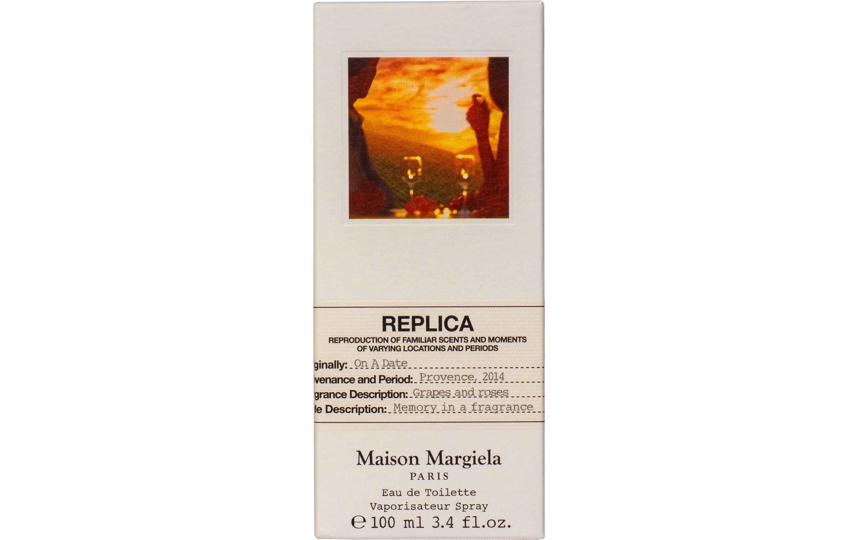 Eau de Toilette On A Date 100 ml<br>Frischer und holziger Duft