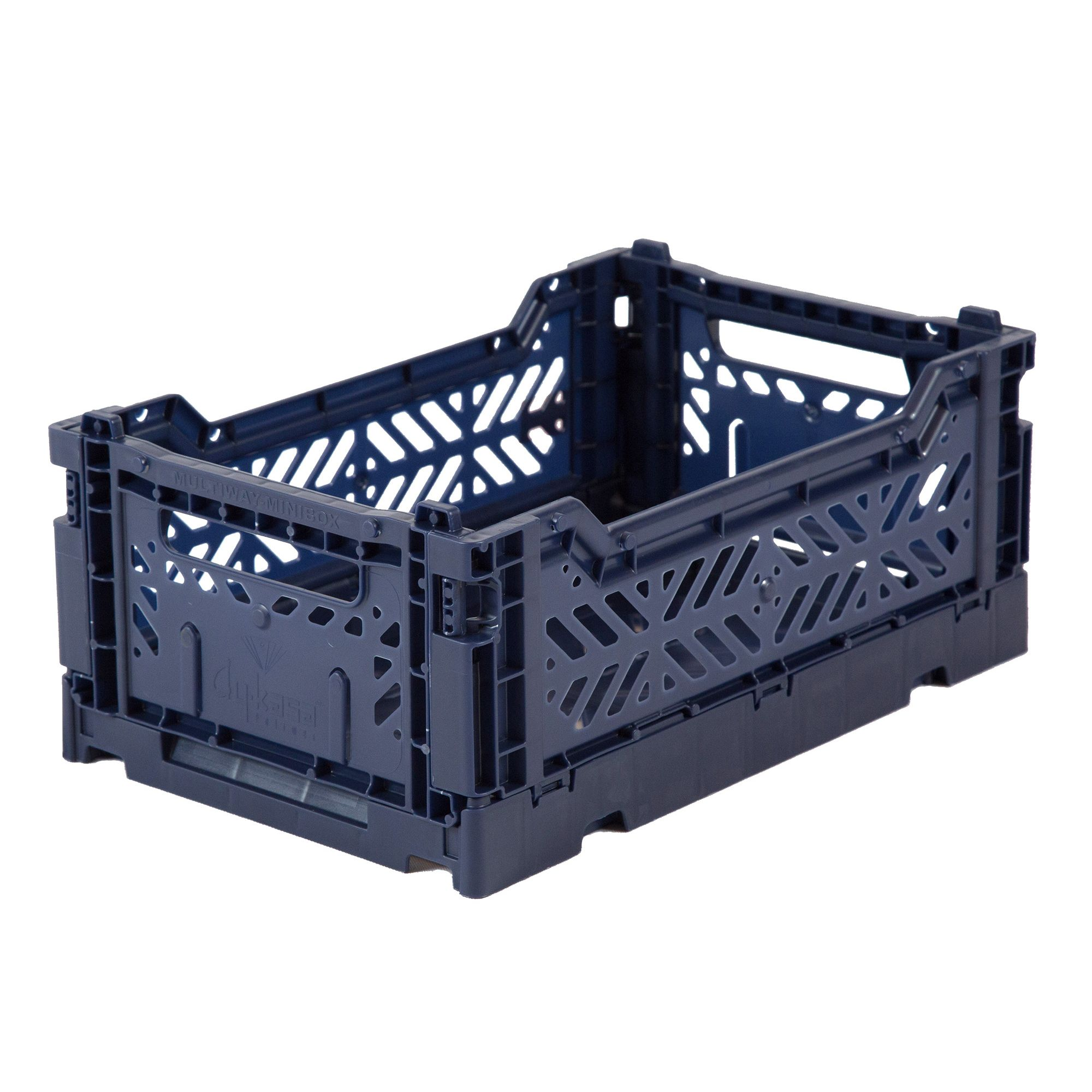 Vouwkratje Mini selectie blauw Donkerblauw