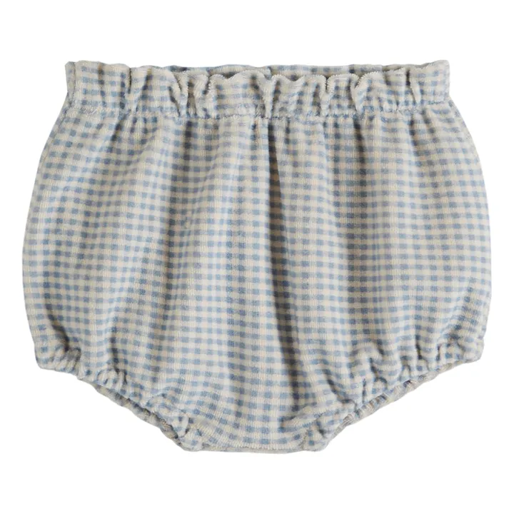 Emile et Ida Bloomer Vichy Eponge | Bleu