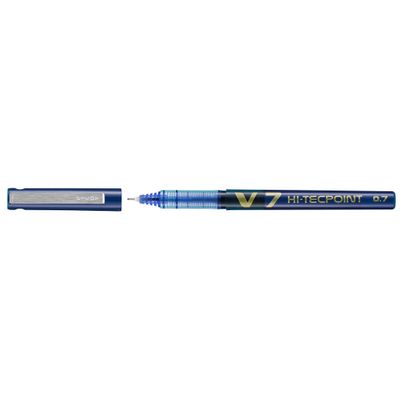 Pilot Hi-Tecpoint V7 - Roller - 0,7 mm - bleu