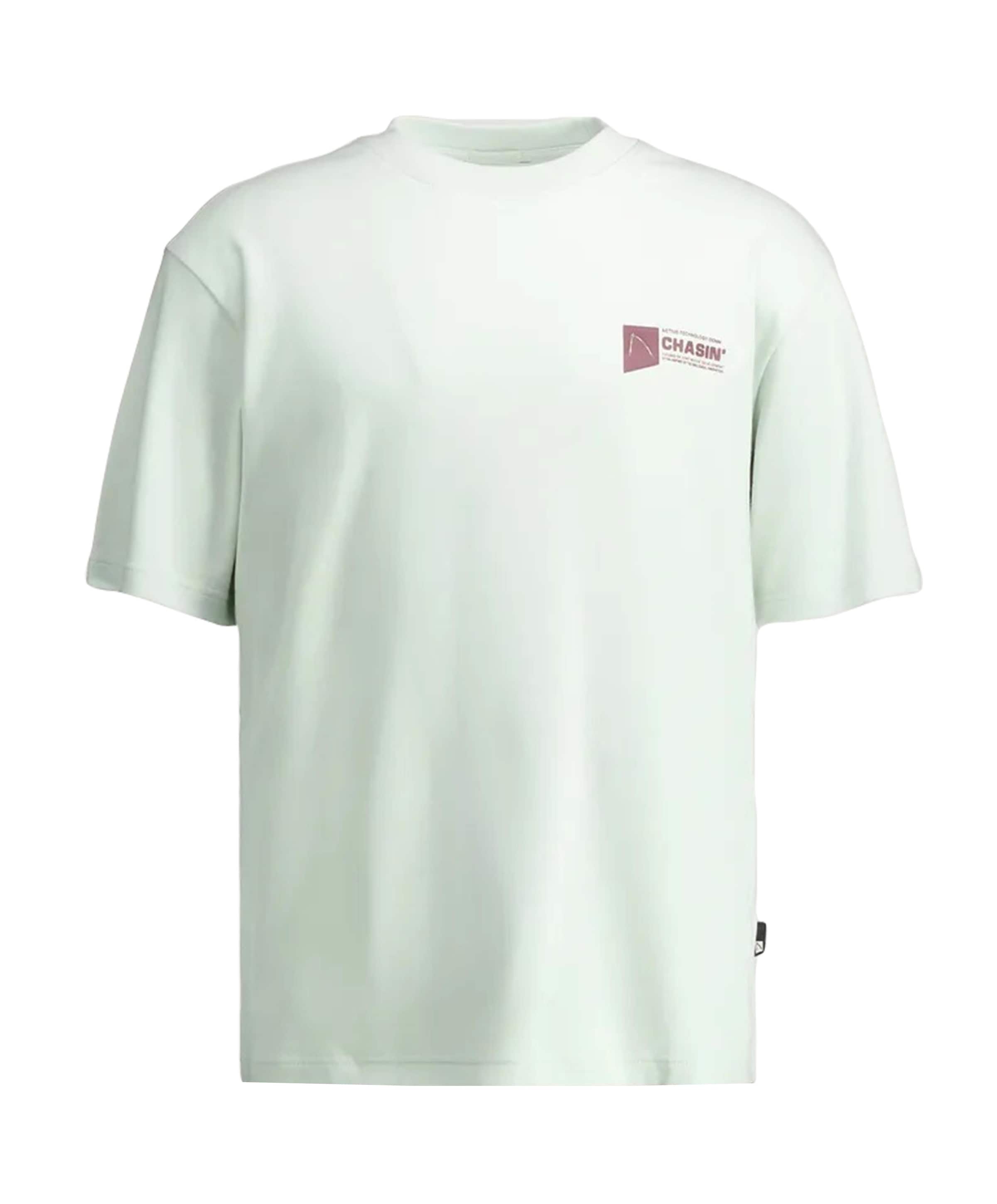 Chasin' Heren T-shirt groen