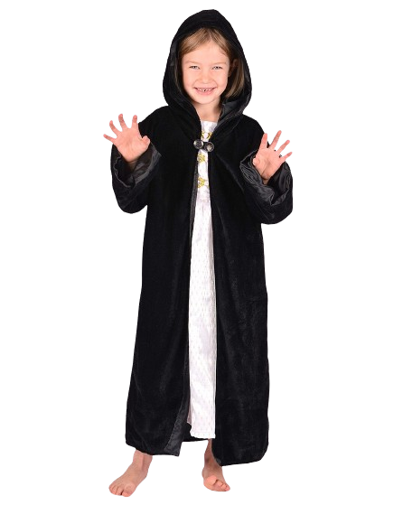 Den Goda Fen - Halloween Cloak (110-116 cm) (F77623)
