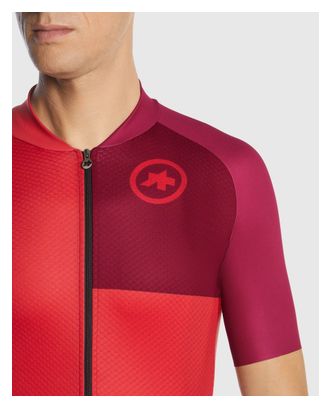 Maillto Manches Courtes Assos Mille GT C2 EVO Stahlstern Rouge