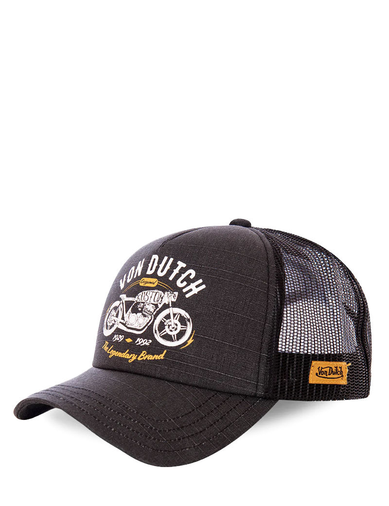 VON DUTCH CASQUETTE  BASEBALL BIKER