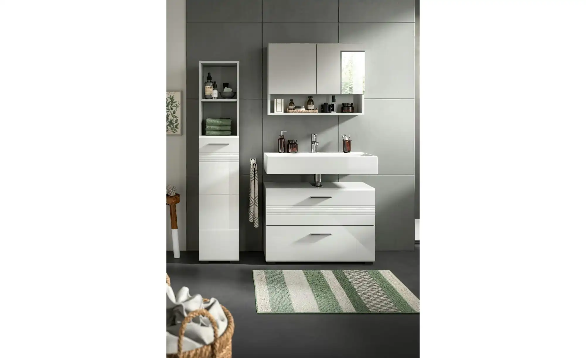 Waschbeckenunterschrank Caputher See