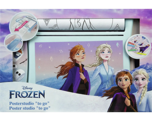 Posterstudio to go Frozen stickervel A5