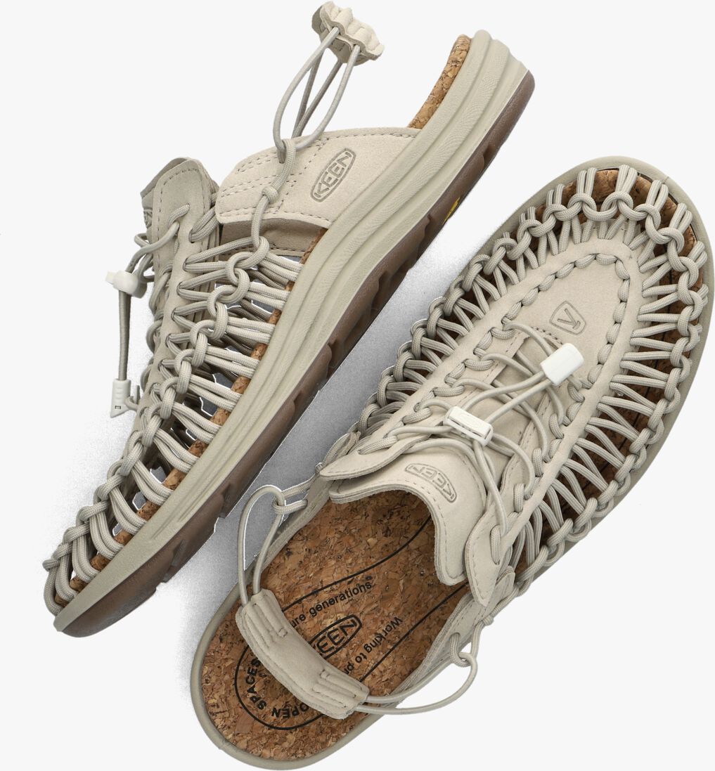 KEEN taupe keen sandalen uneek ii