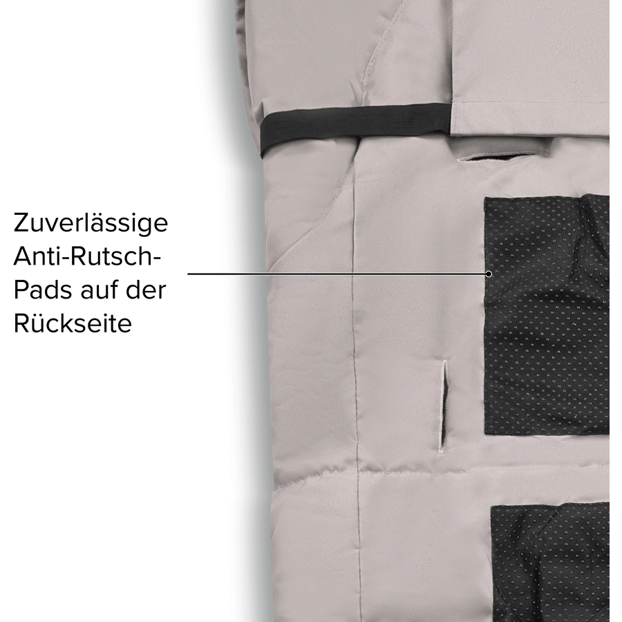 ABC DESIGN Winterfußsack powder Kollektion 2024