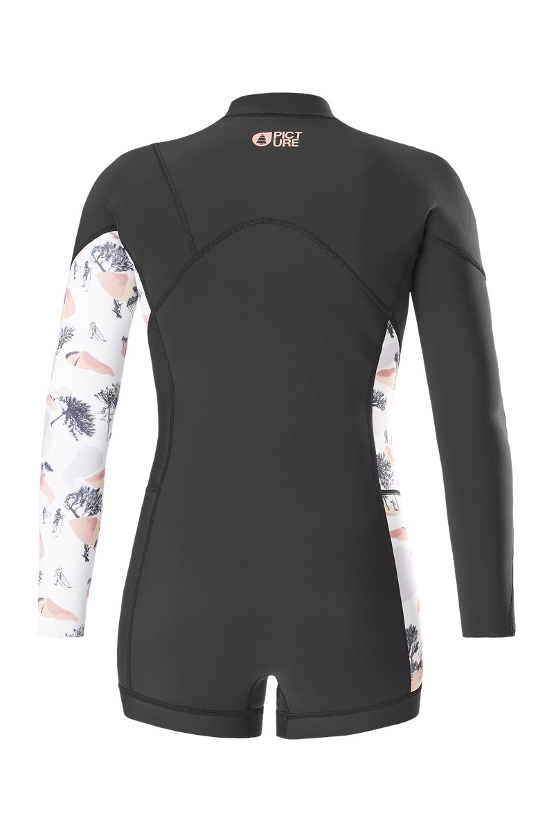 Picture META LS Front Zip 2/2 mm Pyla
