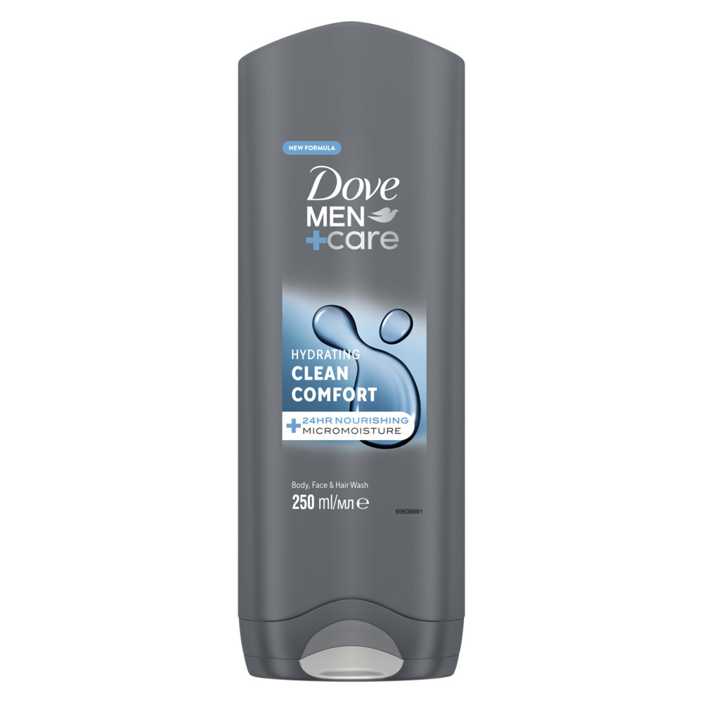 Dove Douchegel Men+ Care Clean Comfort250 ml