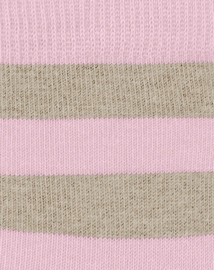 Socken HAPPY STRIPE 2er Pack in sand/rosa