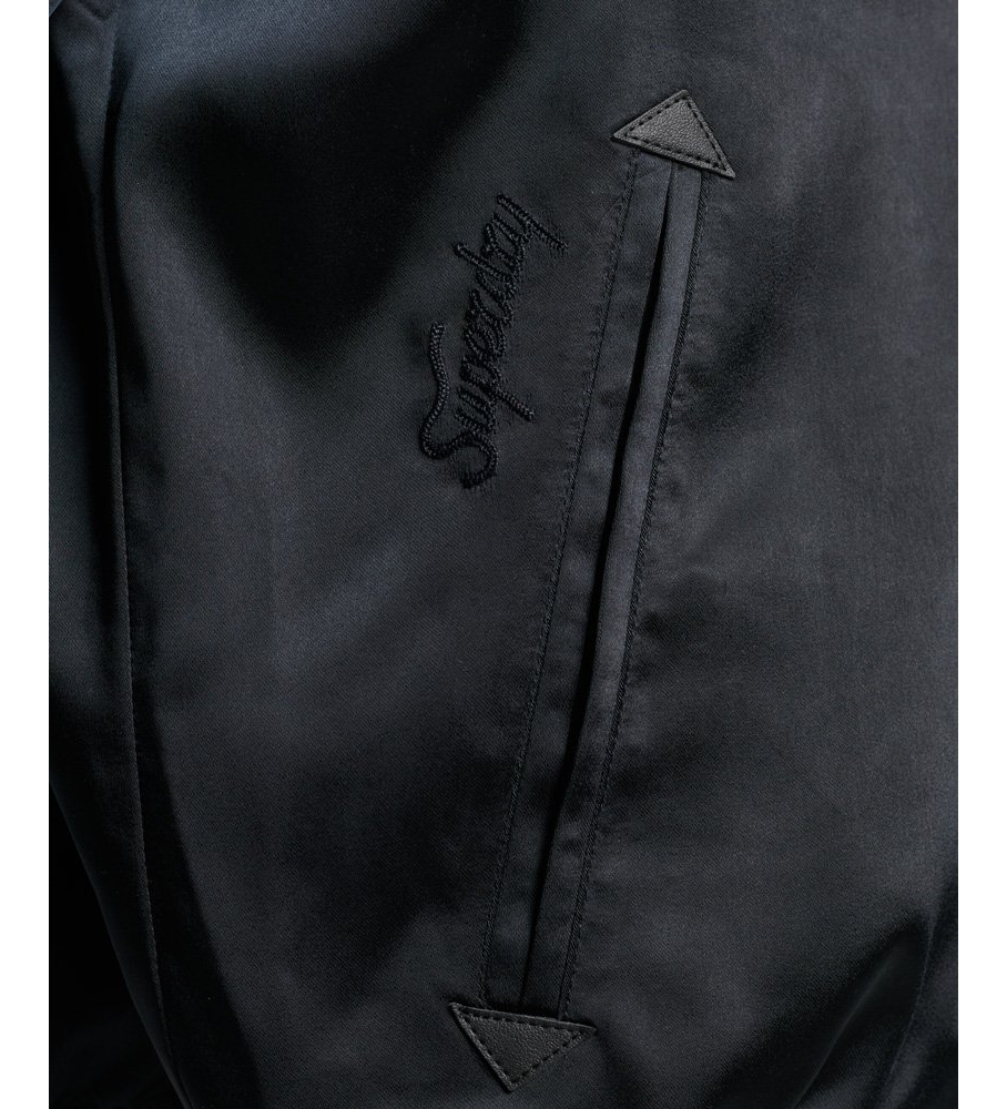 Jaqueta Superdry Sukajan Preta