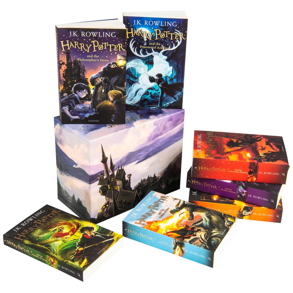 Harry Potter – Die komplette Sammlung: 7-Bücher-Box
