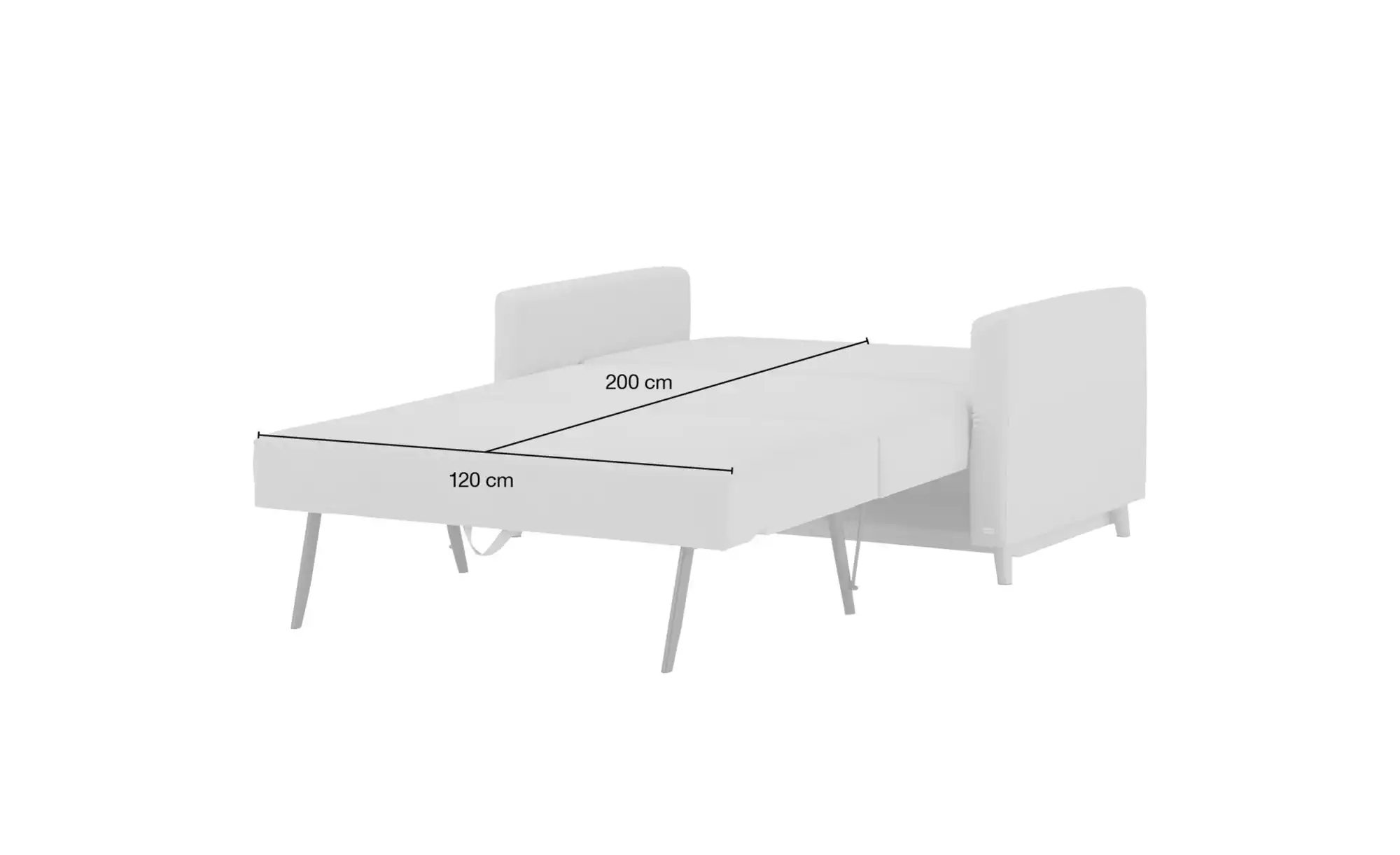 RUF Schlafsofa Soluna Flex