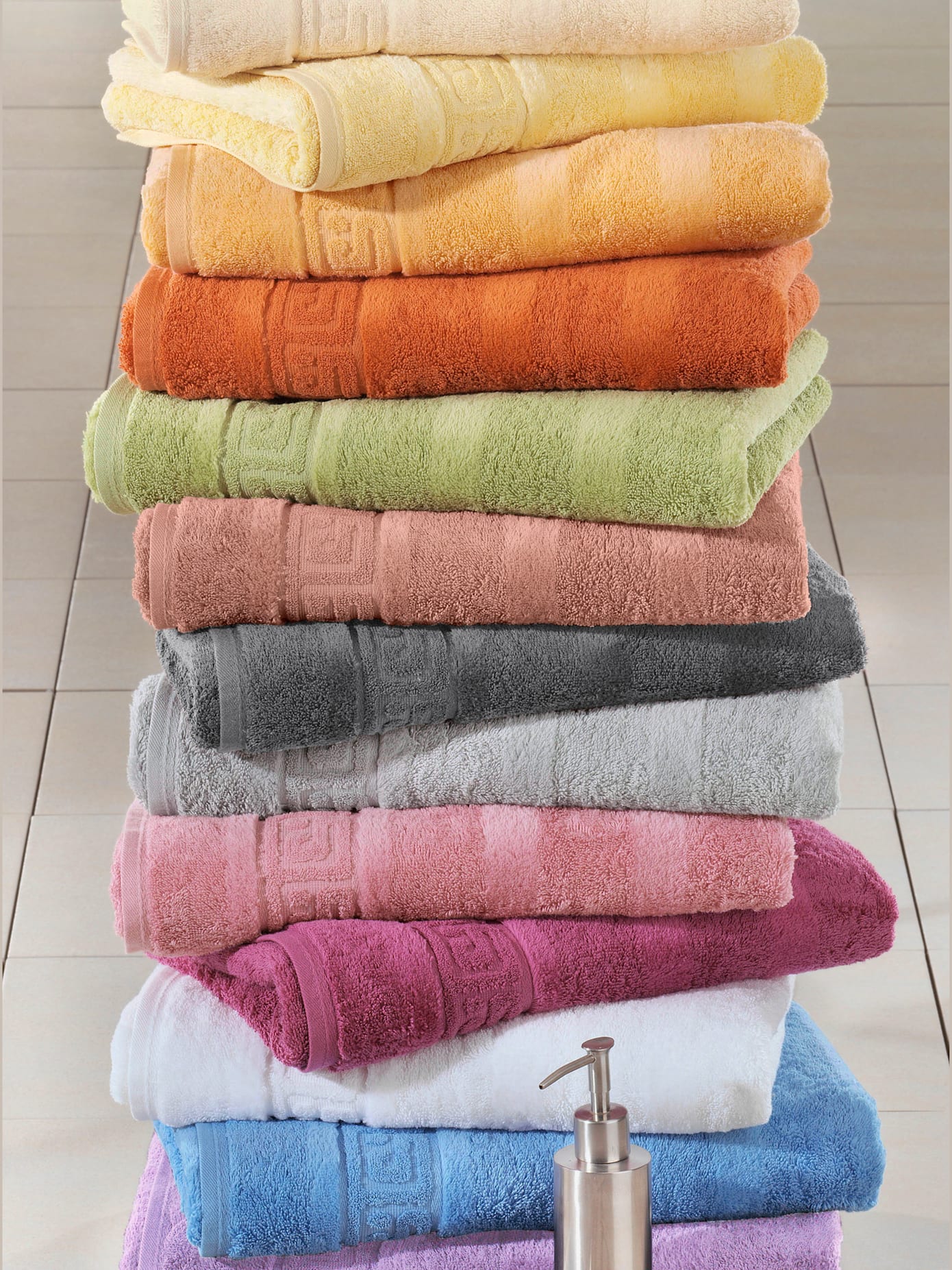 Serviette qualité luxe