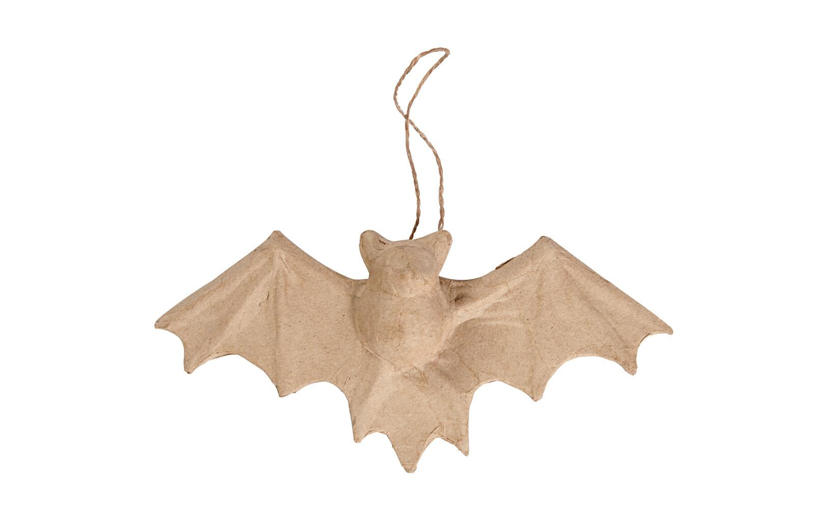 Pappartikel 3.5 x 10 x 22 cm FledermausHalloween-Figur