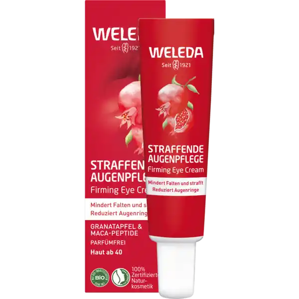 Straffende Augenpflege Granatapfel & Maca-Peptide