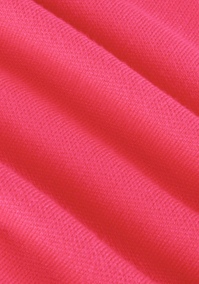 JANICE fuchsia janice trui trui gebreid pof mouw jay