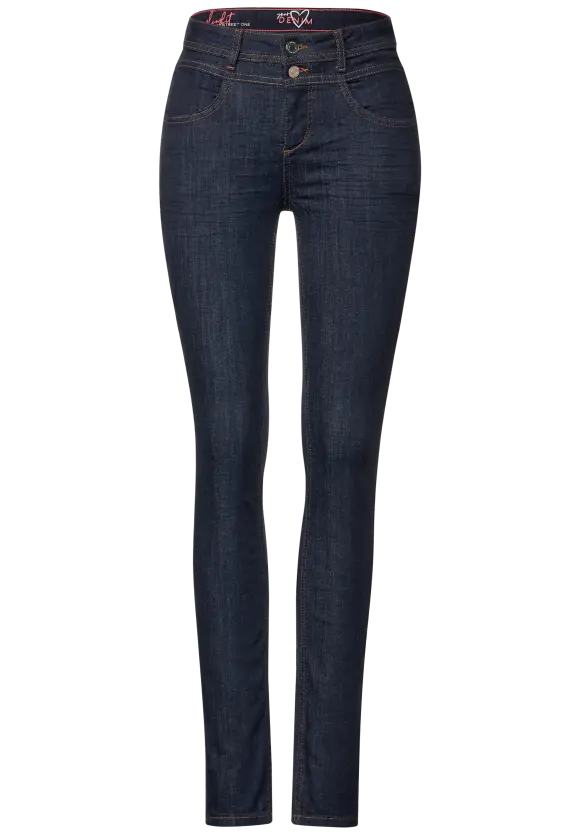 Slim Fit Jeans - clean rinsed