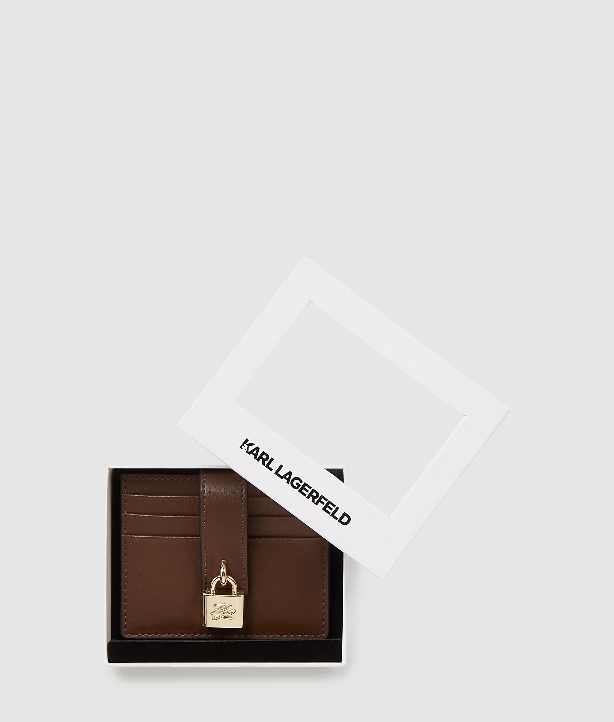 Pasjeshouder met K/Autograph hangslot
