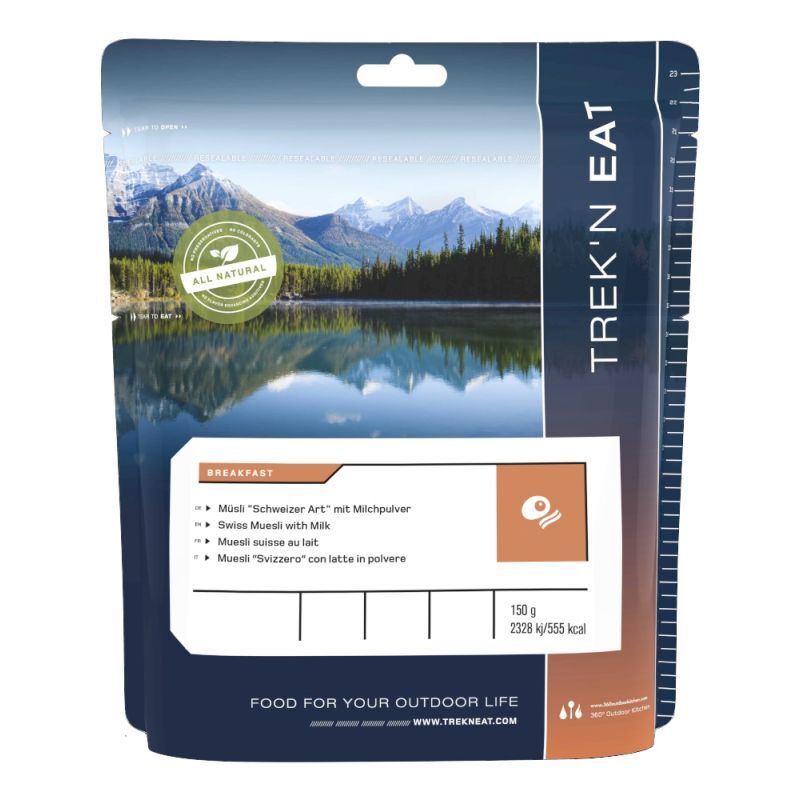 Muesli suisse au lait - Petit-déjeuner
