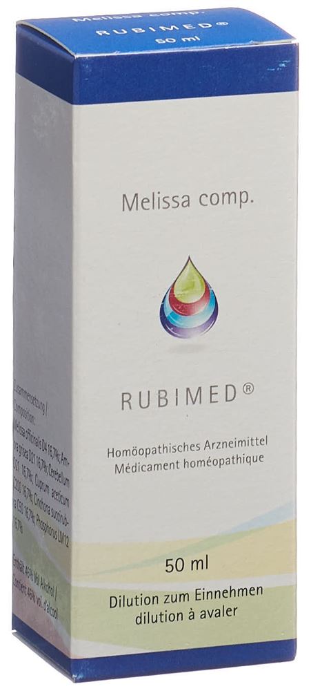 Rubimed Melissa comp.<br>50 ml, Flasche, Tropfen