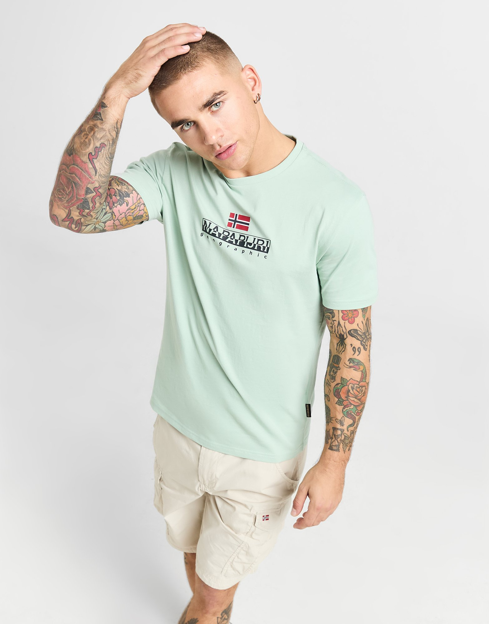 Napapijri T-shirt Sory Stack Homme