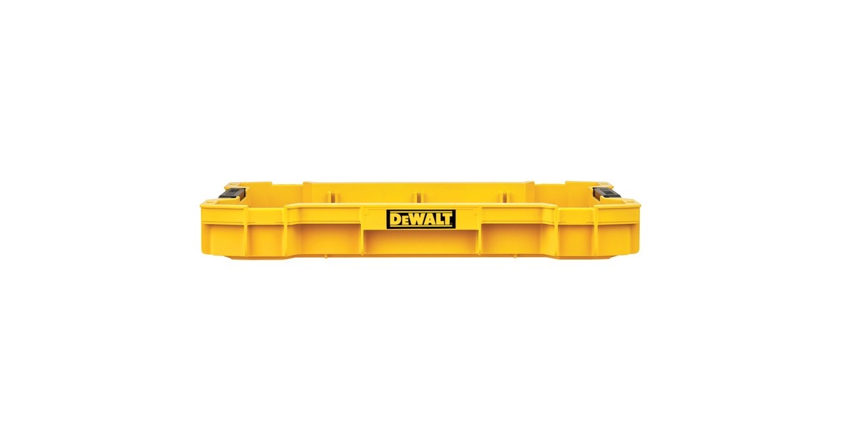 DEWALTToughSystem 2.0 Gereedschaplade (ondiep) gereedschapskist  (Geel)