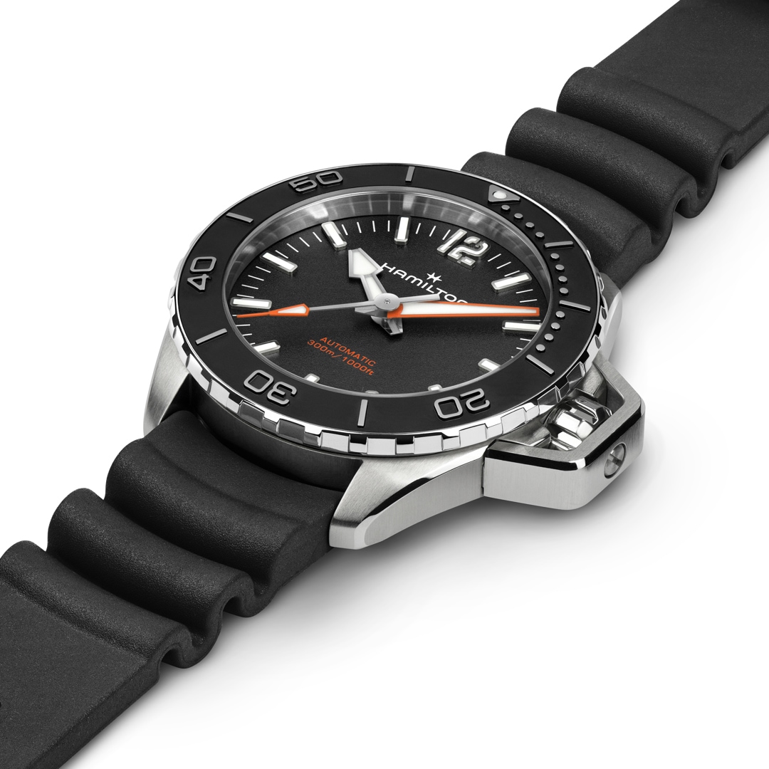 Hamilton Khaki Navy Frogman Auto 41
