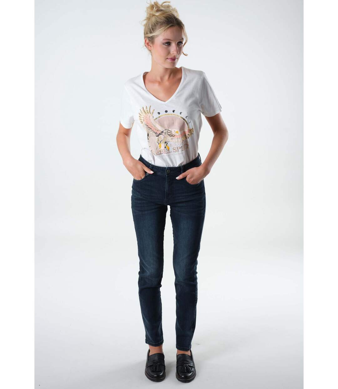 Jeans coupe slim JESS