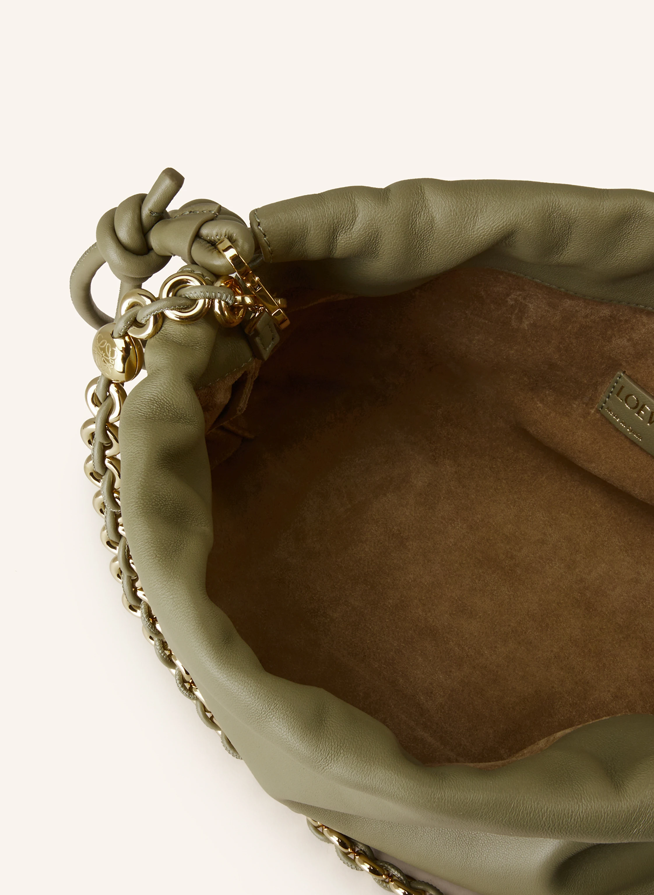 LOEWE Clutch FLAMENCO