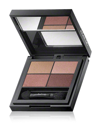 IsaDora Eyeshadow Quartet 10 Boho Browns 3,5g