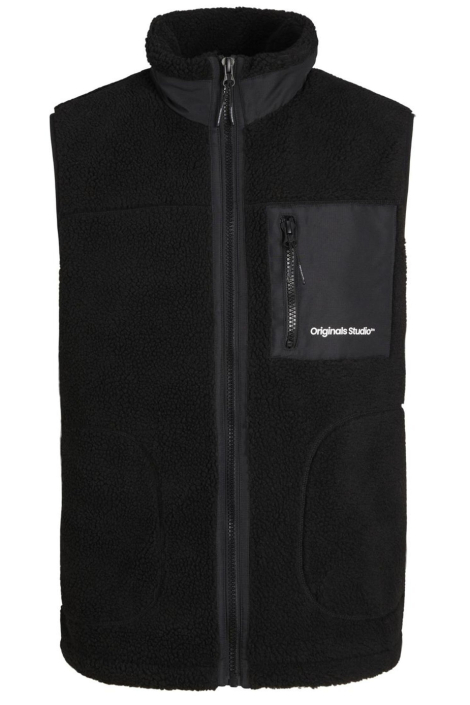 Jack & Jones zwarte heren jas