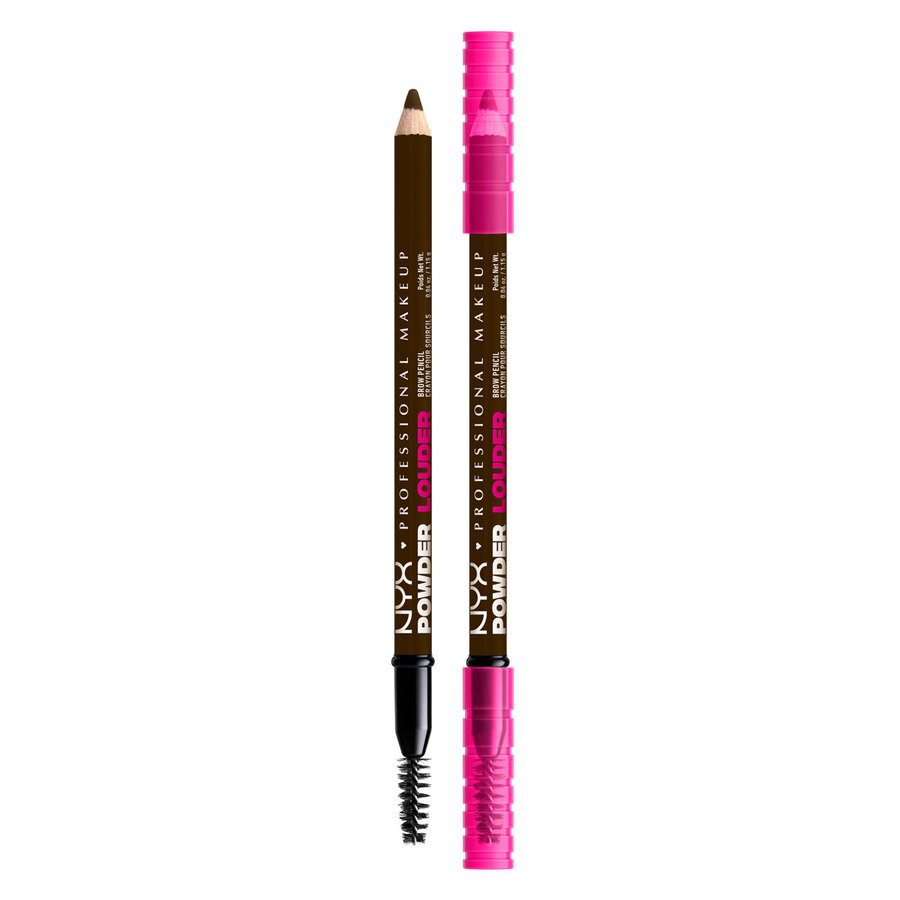 NYX PROFESSIONAL MAKEUP Powder Louder 06 Ash Brown Brow Pencil 16g